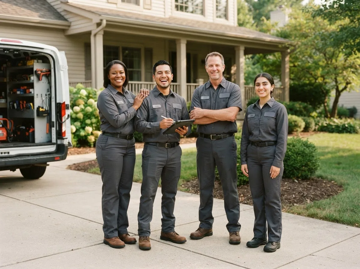 Licensed pest control technician near Copper Hill, VA